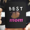 Best Mom Ever Mothers Day Sloth Coffee Mug