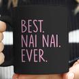 Best Nai Nai Ever Cool Gift Pink Coffee Mug