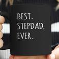 Best Stepdad Ever Capital Letter Step Dad Coffee Mug