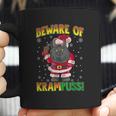 Beware Of Krampuss Cat Krampus Christmas Krampus Coffee Mug