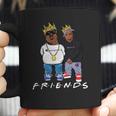 Biggie And Tupac Friends Champion Shirt Coffee Mug