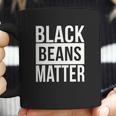 Black Beans Matter Funny T-Shirt Chili Cook Off Tee Coffee Mug