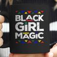 Black Girl Magic Black History Month Panthers Gift Design Coffee Mug