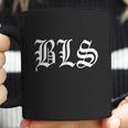 Black Label Society White Word Art Coffee Mug