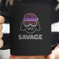 Black Macho Man Savage Face Coffee Mug