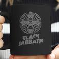 Black Sabbath Paranoid Cross Coffee Mug