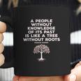 Black History Knowledge Roots Garvey Coffee Mug