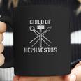 Blacksmith Child Of Hephaestus Coffee Mug