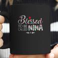 Blessed To Be Called Nina Coffee Mug