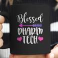 Blessed Pharm Tech Cute Pharmacy Technician Gift Coffee Mug