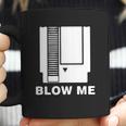 Blow Me Nintendo Nes T-Shirt Coffee Mug