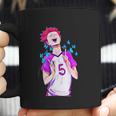 Blue Butterfly Haikyuu Coffee Mug