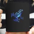 Blue Poison Dart Frog Colorful Design Nature Lover Coffee Mug