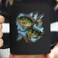 Bluegill Illustration Fishing Coffee Mug