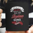 Bob Dylan Song Lyrics Coffee Mug