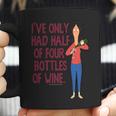 Bobs Burgers Linda Belcher Wine Coffee Mug