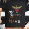 Bon Jovi Painting Coffee Mug