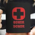 Boner Donor Red Graphic Coffee Mug