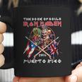 The Book Of Souls Iron Maiden 2016 Puerto RicoShirt Coffee Mug