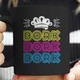 Bork Bork Bork Funny Chef Coffee Mug