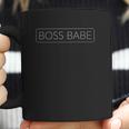 Boss Babe Simple Design Coffee Mug