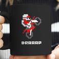 Braaap Dirt Bike Retro 8 Bit Video Game Gamer Graphic Coffee Mug