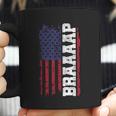 Braap American Flag Usa Patriotic Motocross Coffee Mug