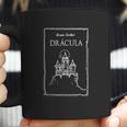 Bram Stokers Dracula 1897 Original Book Cover Coffee Mug