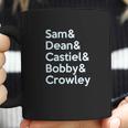 Brand88 - Supernatural Cast Adults Printed Coffee Mug