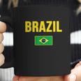 Brasil Brazilian Flag Brazil Coffee Mug