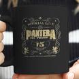 Bravado Mens Pantera 101 Coffee Mug