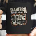 Bravado Pantera Cowboys From Hell Black Coffee Mug