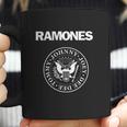 Bravado Mens Ramones Presidential Seal Coffee Mug