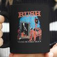 Bravado Rush Moving Pictures 1981 Coffee Mug