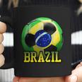 Brazil Soccer Logo Coffee Mug