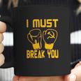 I Must Break You Drago Boxing Movie 80S Coffee Mug