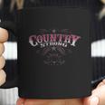 Brisco Brands Country Strong Western Stars Cowgirl Coffee Mug