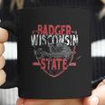 Brisco Brands Wisconsin Badger State Coffee Mug