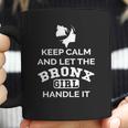 Bronx Girl - Keep Calm And Let The Handle It Coffee Mug