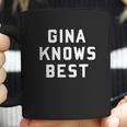 Brooklyn Nine Nine Gina Knows Best Coffee Mug