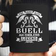 Buell Last Name Surname Tshirt Coffee Mug