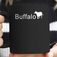 Buffalo Animal Funny Logo Coffee Mug