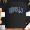 Buffalo Ny Varsity Style Blue Text Coffee Mug