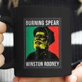 Burnings Spear Green And Red Coffee Mug