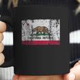 California Flag Republic Vintage Retro Official Bear Coffee Mug