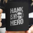 Californication Hank Is My Hero Hank Moody Face Coffee Mug