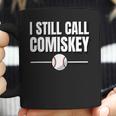 I Still Call It Comiskey Chicago Baseball Vintage T-Shirt Coffee Mug