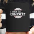 I Still Call It Comiskey Retro Funny Baseball Gift Coffee Mug