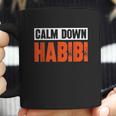 Calm Down Habibi Coffee Mug