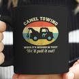 Camel Towing Retro Coffee Mug